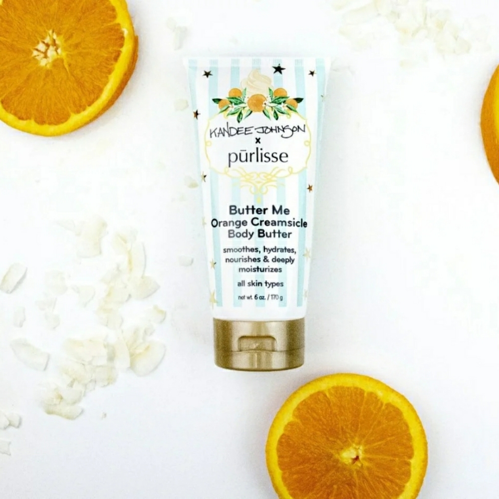 Kandee Johnson Orange Creamsicle body wash